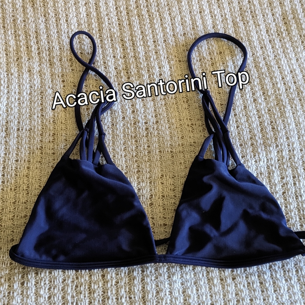 Acacia swimwear Santorini Top XL